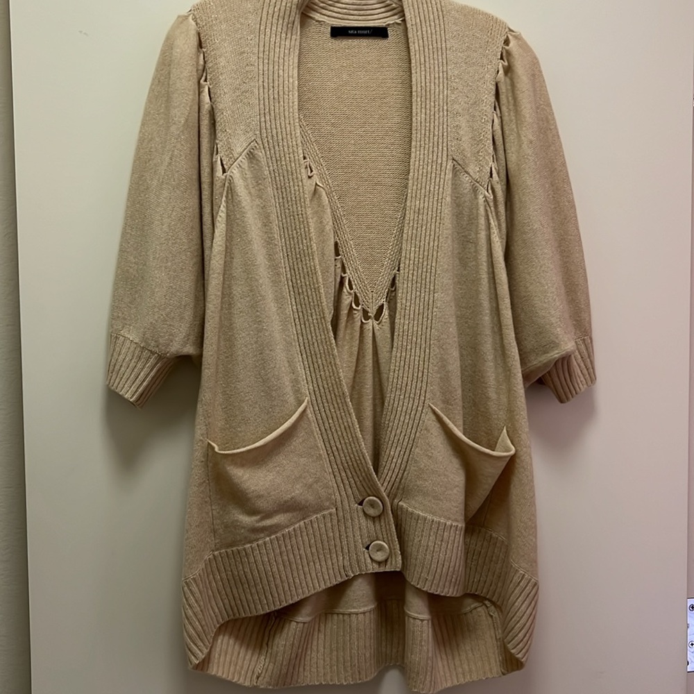 Sita Murt Extra Long Sweater knit Cardigan size 42